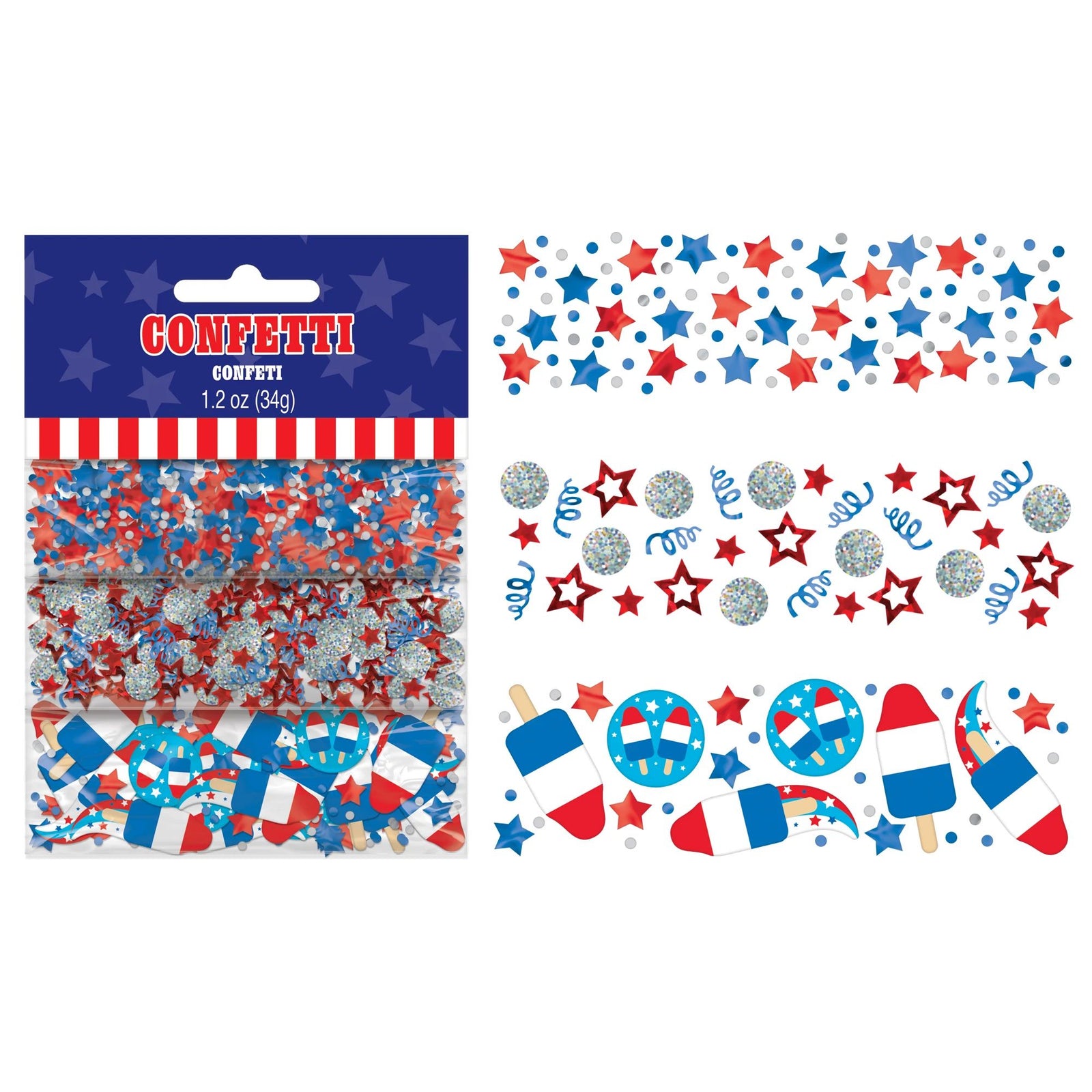 Rocket Pop Value Pack Confetti