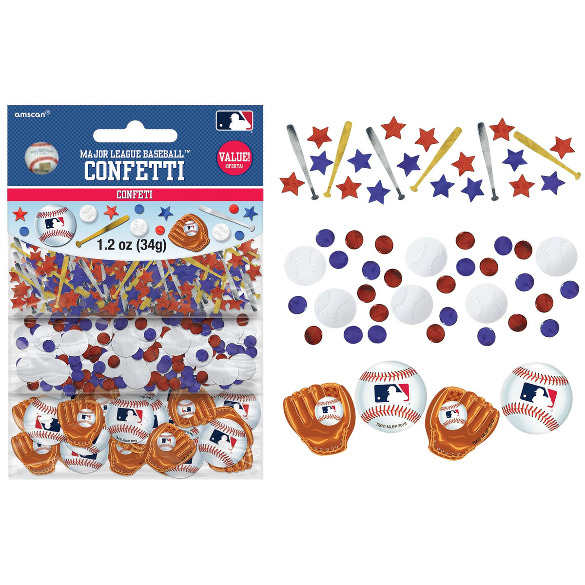 MLB Confetti Value Pack