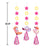 Hanging Cutouts w/ Tassels Boots and Bows