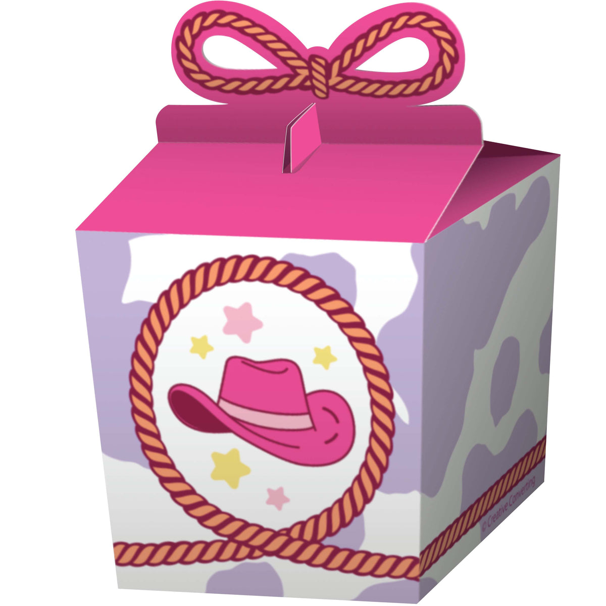 Favor Box Boots and Bows