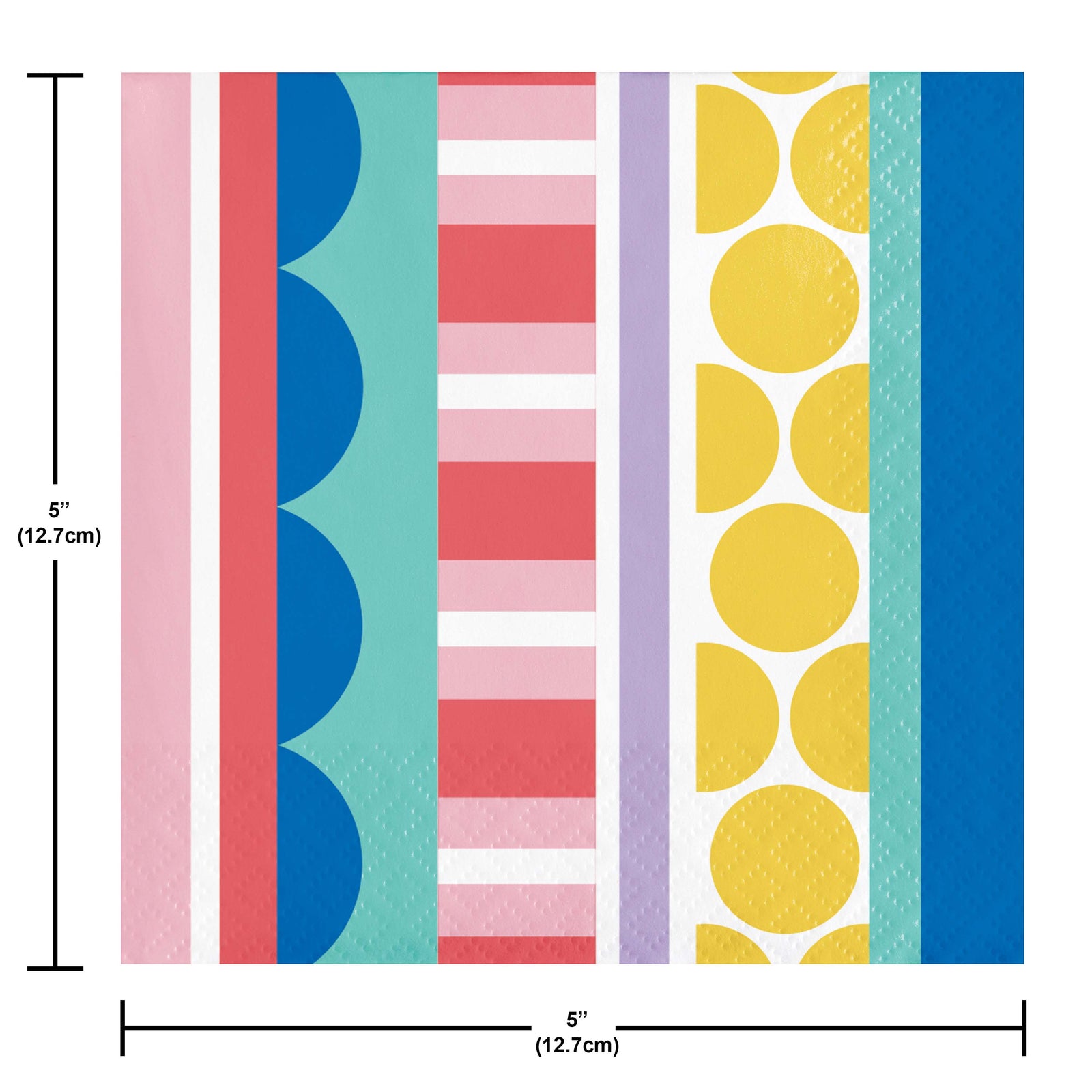 Beverage Napkin Party Patterns