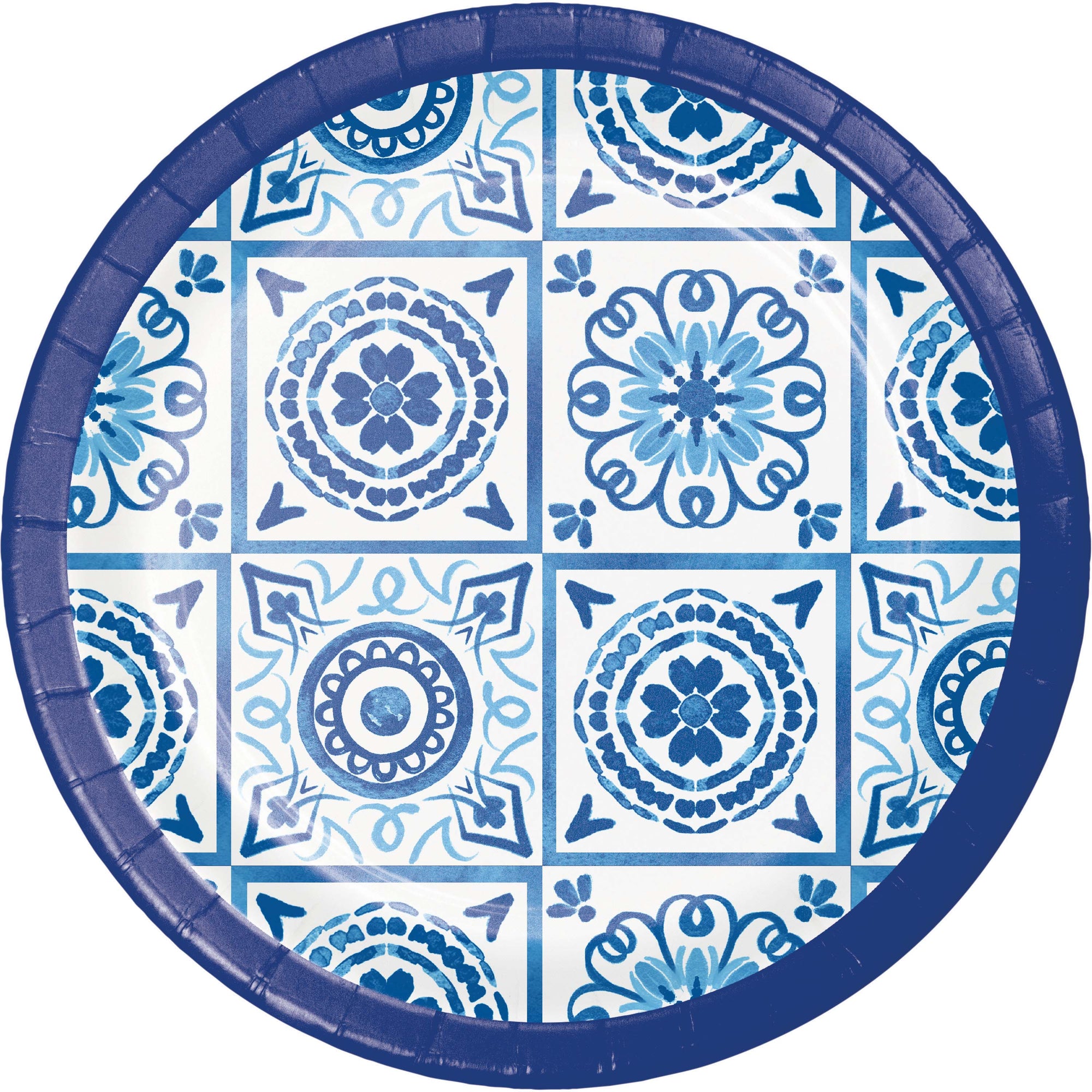 Banquet Plate Blue Willow