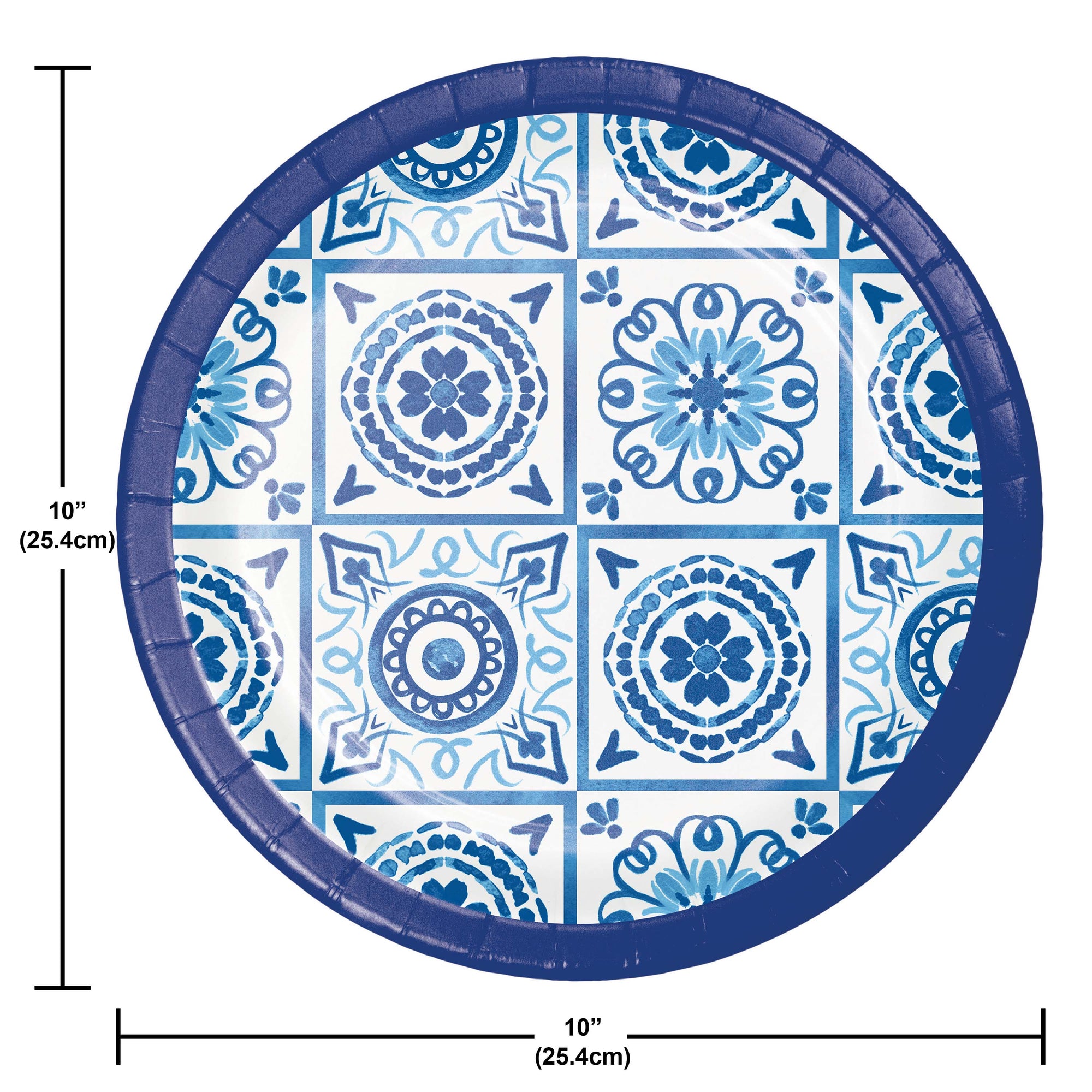 Banquet Plate Blue Willow