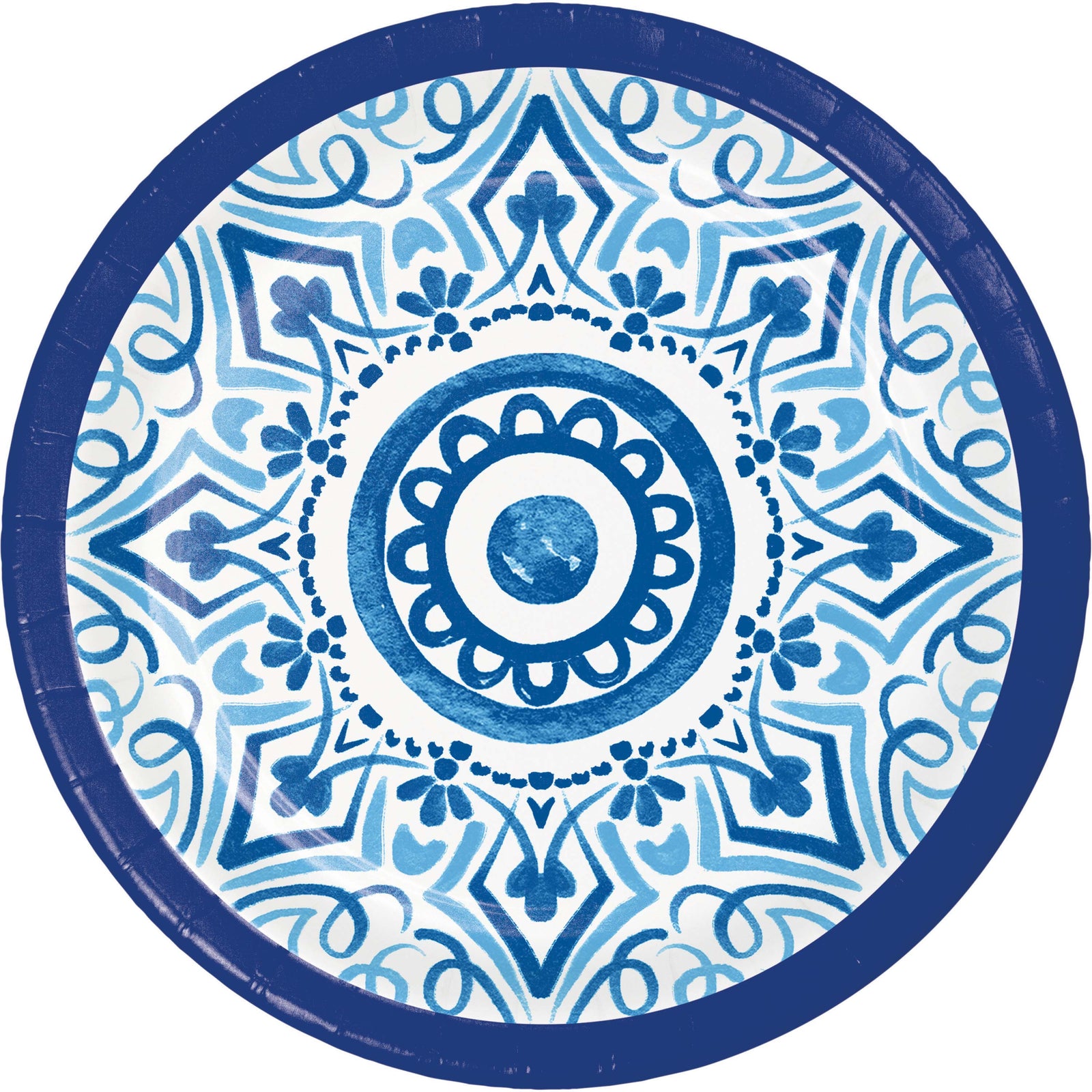 Luncheon Plate Blue Willow