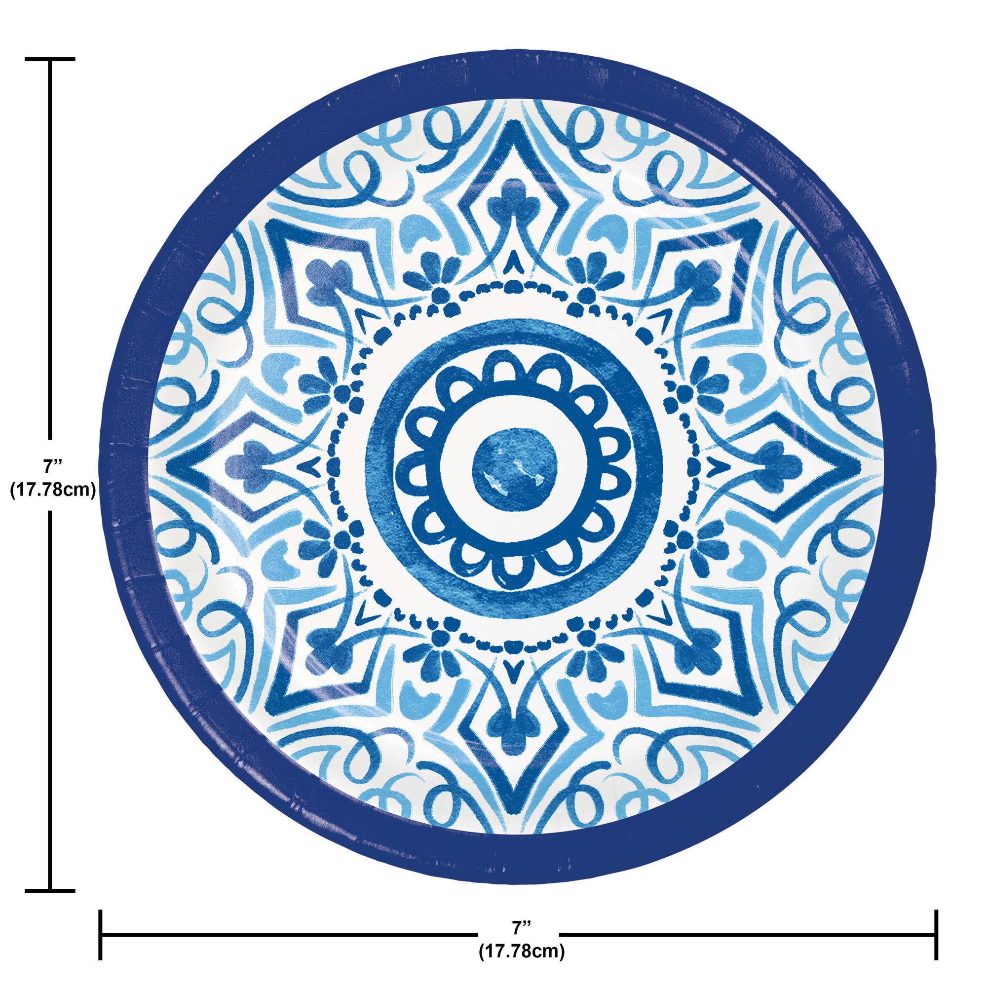 Luncheon Plate Blue Willow