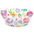 Easter Toss Fluted Bowl Spring Summer