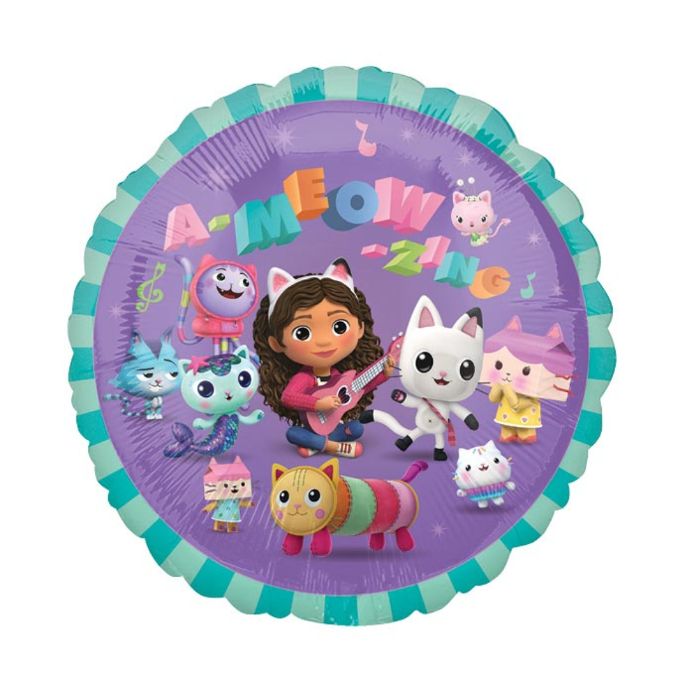 17"PKG GABBY'S DOLLHOUSE BALLOON