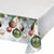 Dazzling Ornaments Paper Tablecover 1 CT 54X96