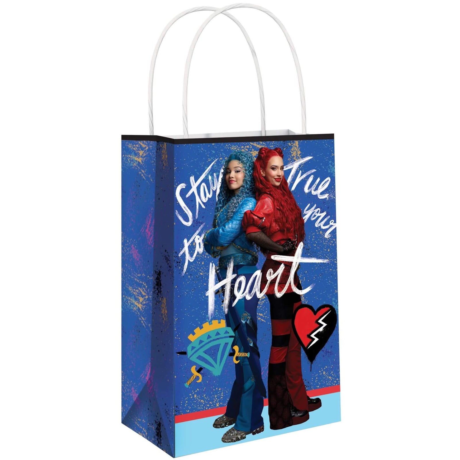 Disney Descendants 4 Kraft Bags