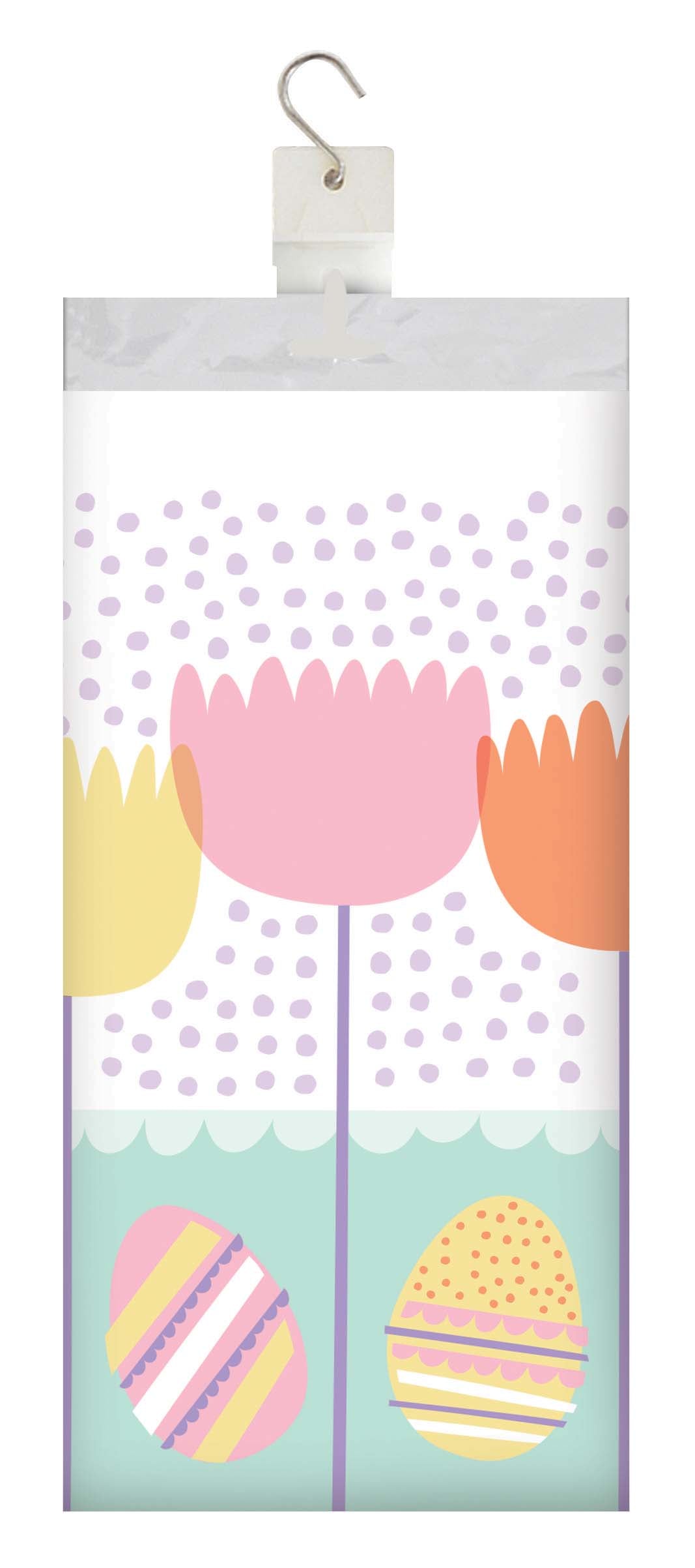 Paper Tablecover 	Modern Easter