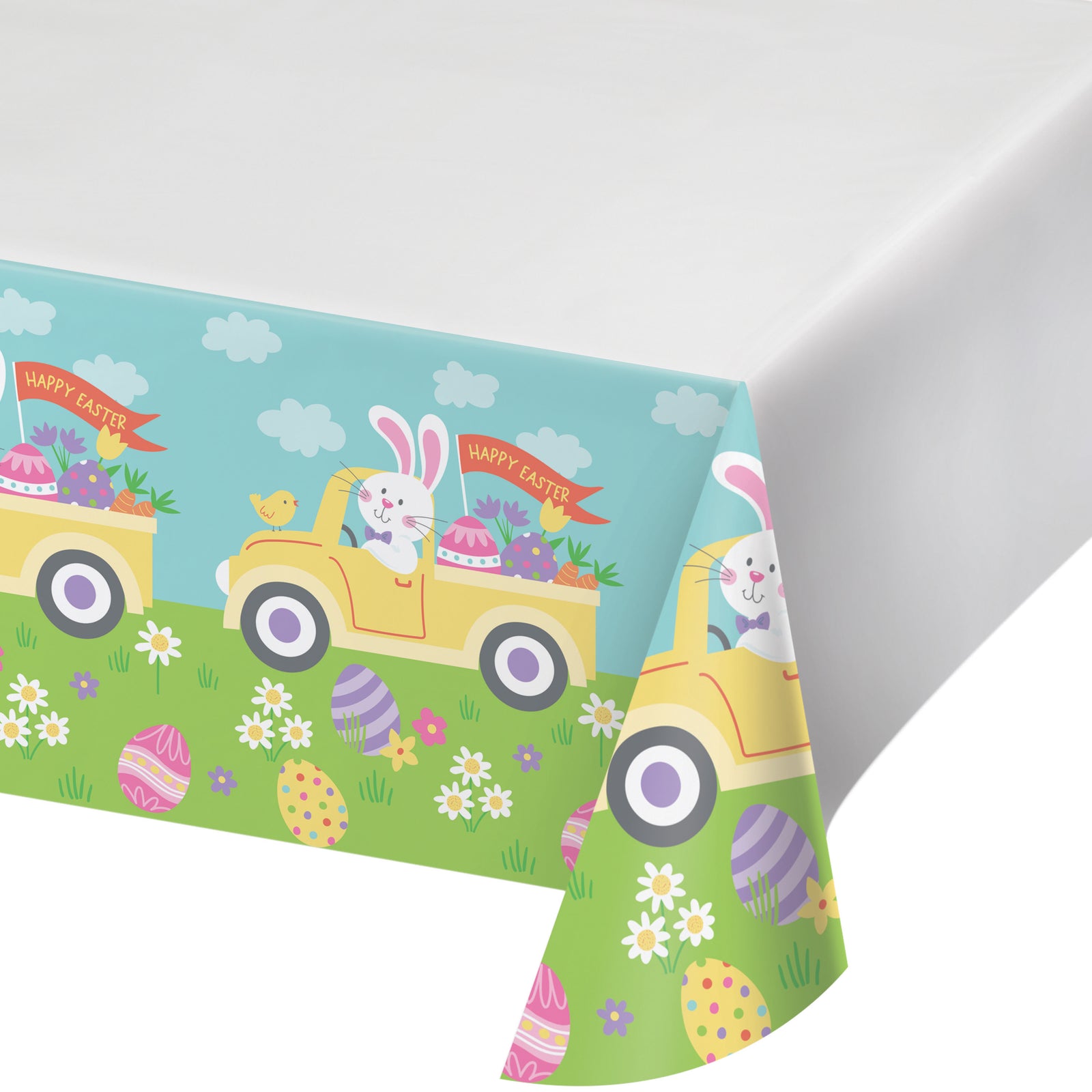 Paper Tablecover 	Hippity Hoppity Easter