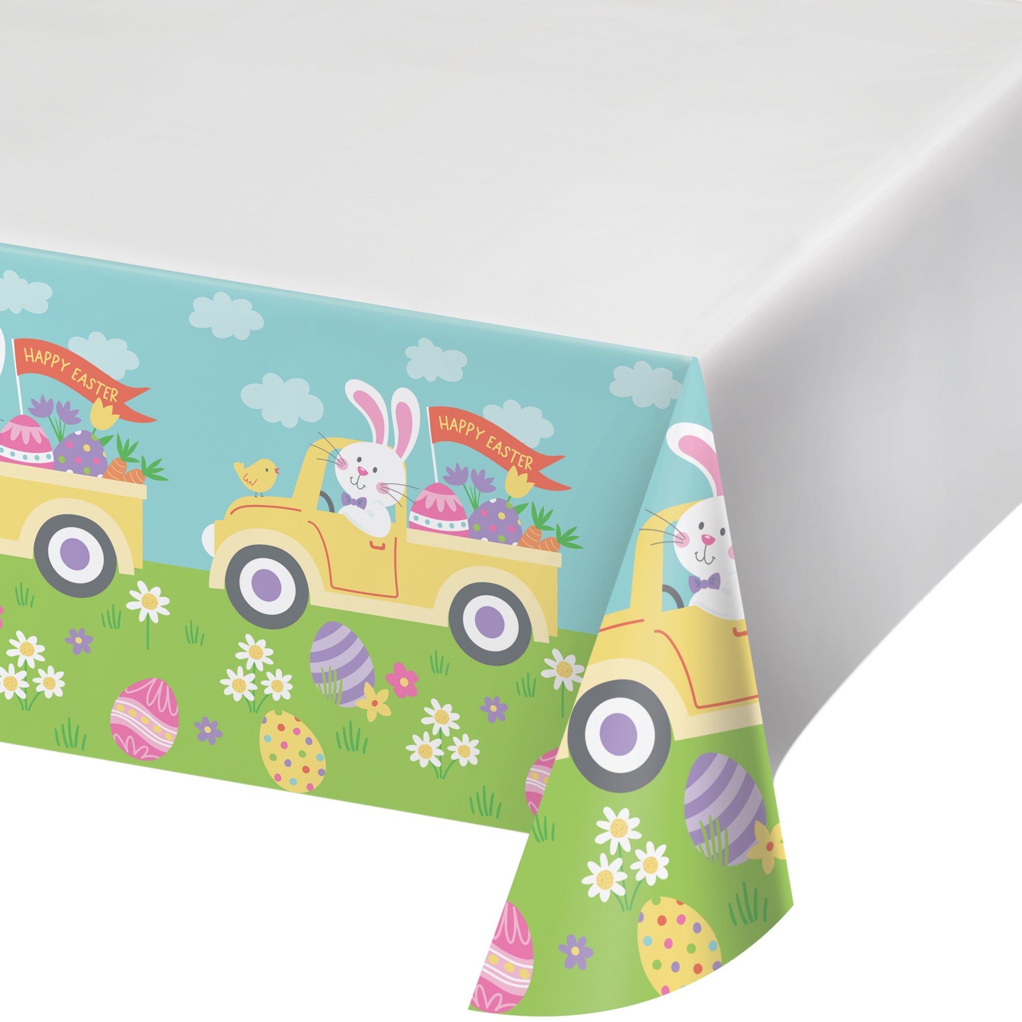 Paper Tablecover 	Hippity Hoppity Easter