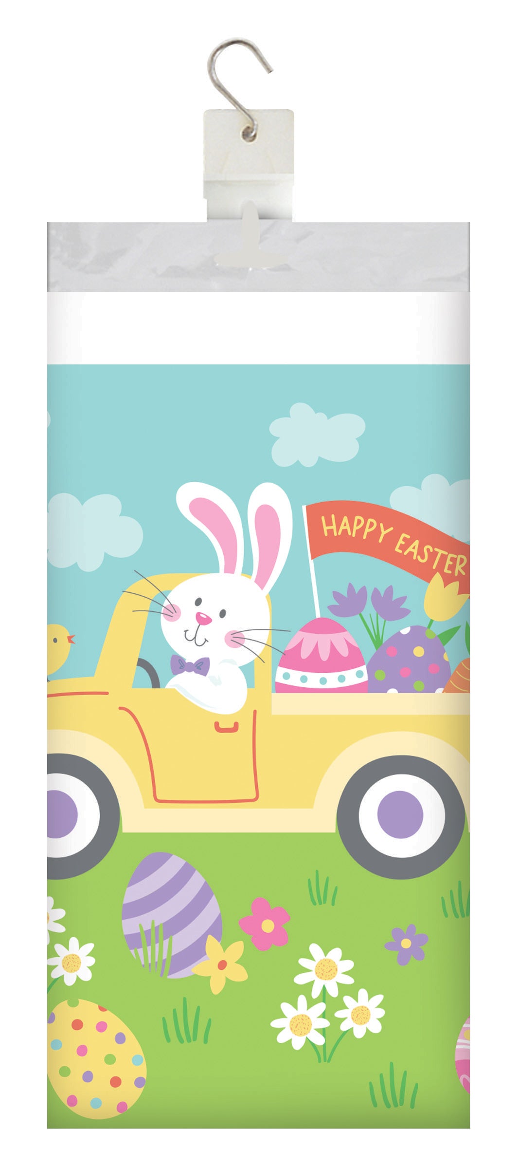 Paper Tablecover 	Hippity Hoppity Easter