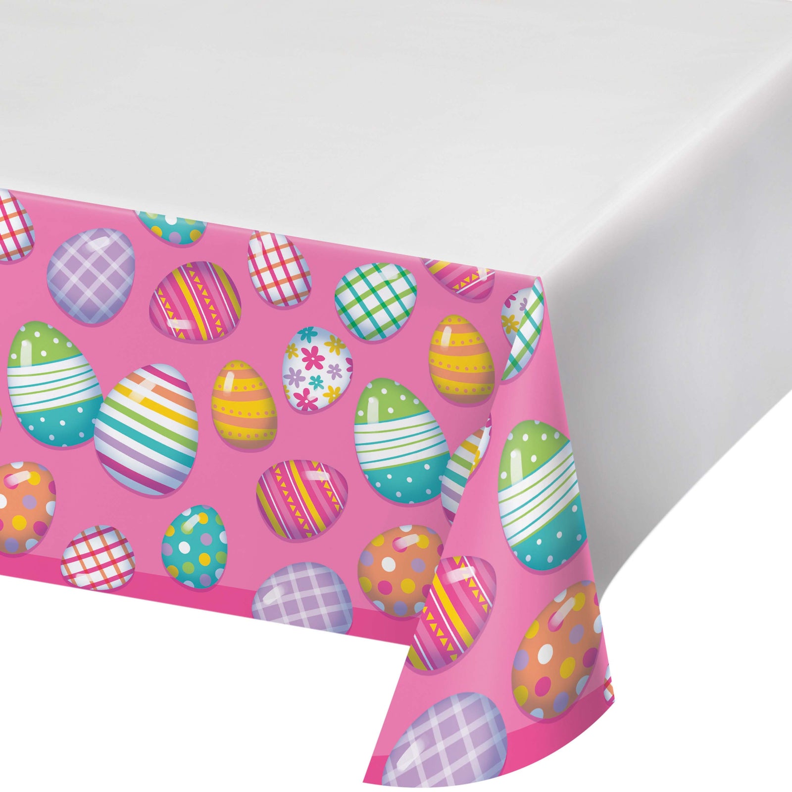 Paper Tablecover Clip Strip Happy Eggster