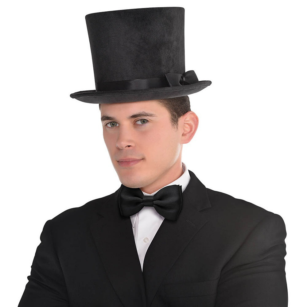 Deluxe Black Top Hat