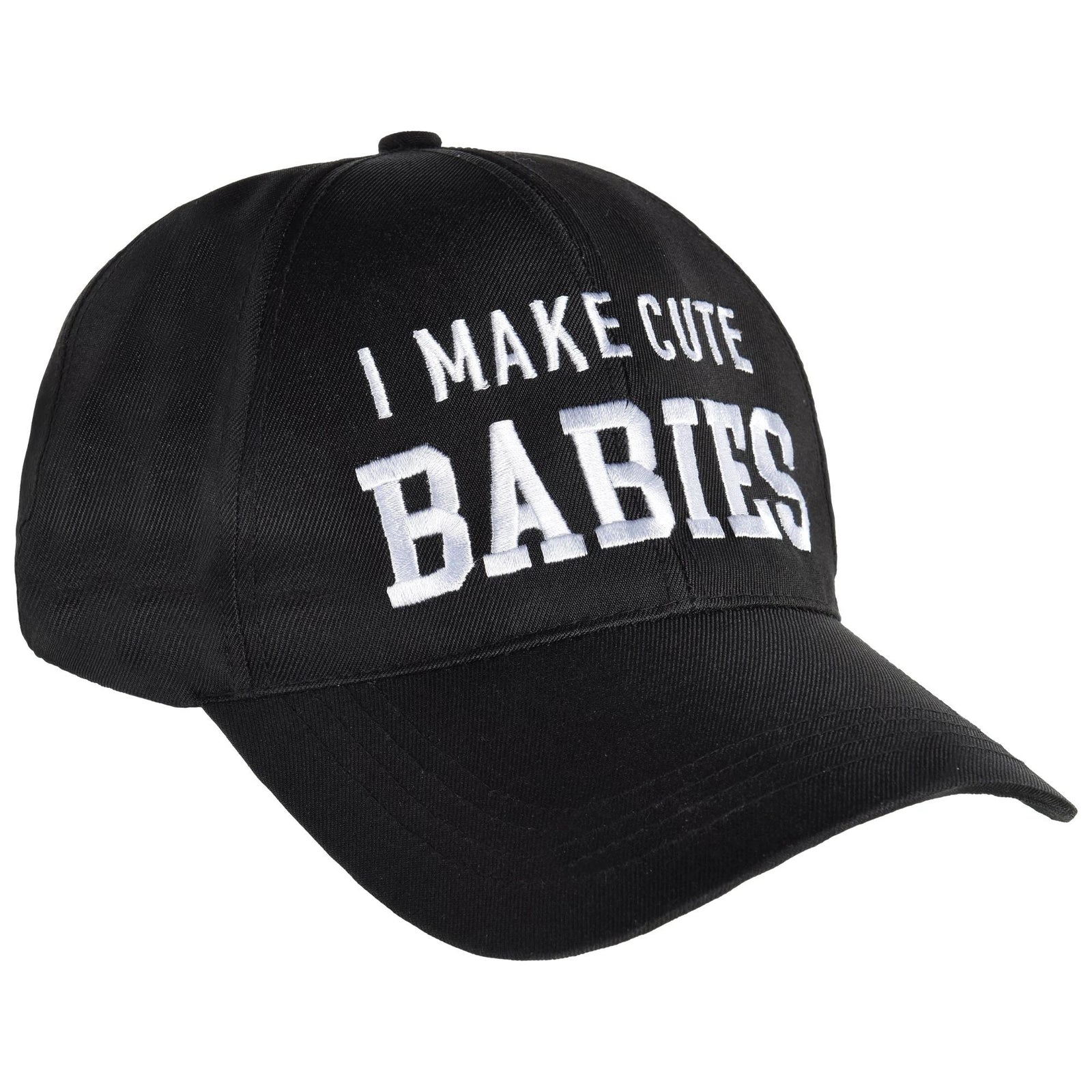 I Make Cute Babies Baseball Hat