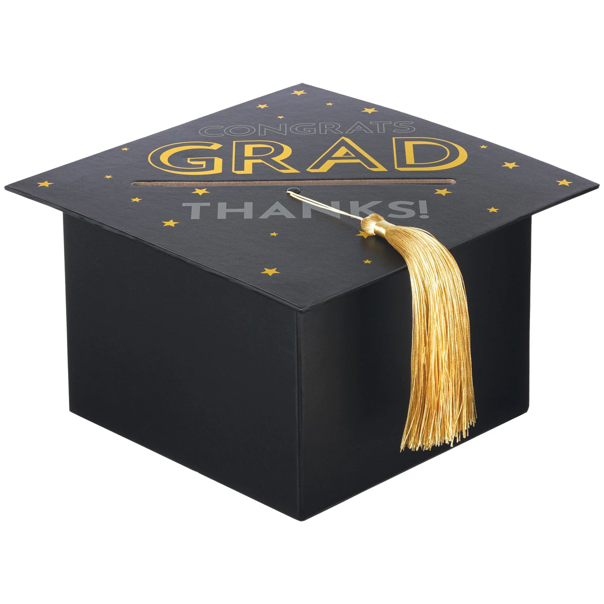 Grad Cap Shaped Card Box