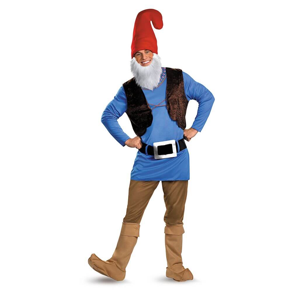 Mens Papa Gnome Costume