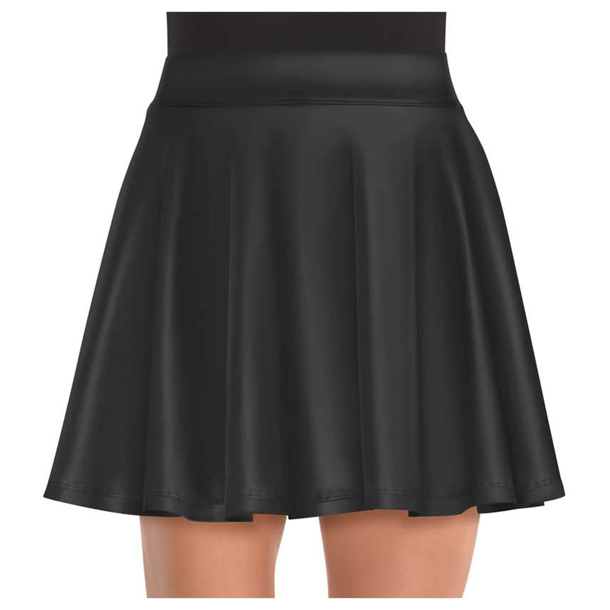 Black Flare Skirt - Adult Standard