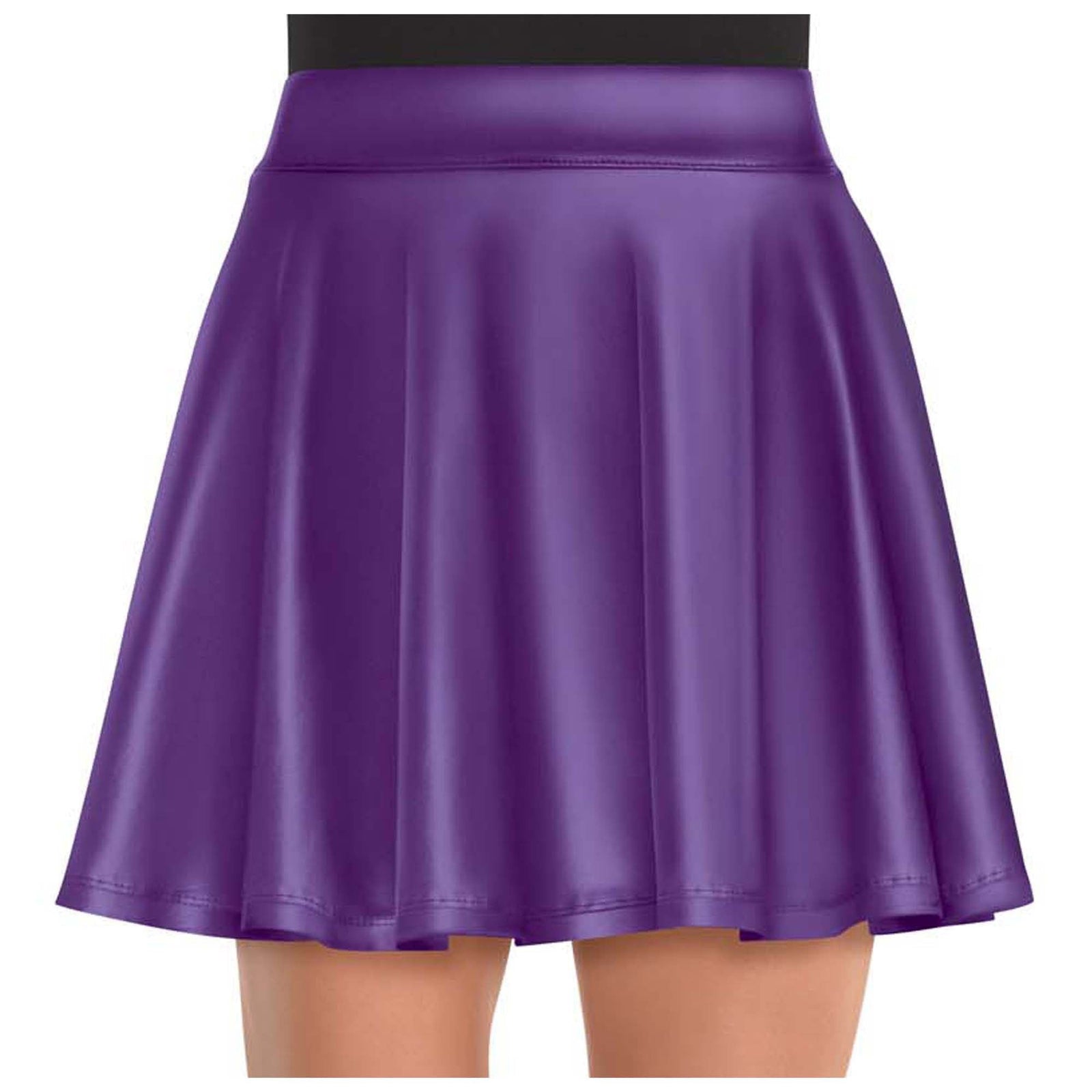 Purple Flare Skirt - Adult Standard