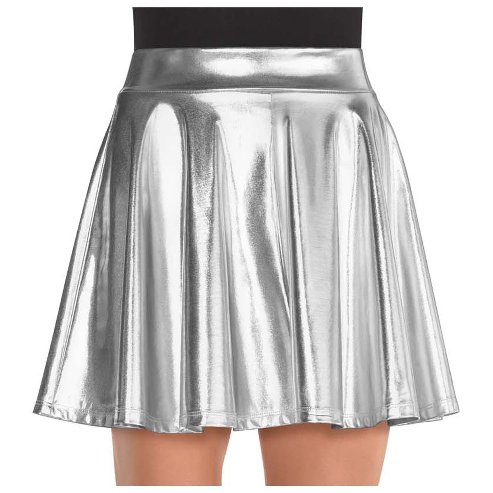 Silver Flare Skirt - Adult Standard