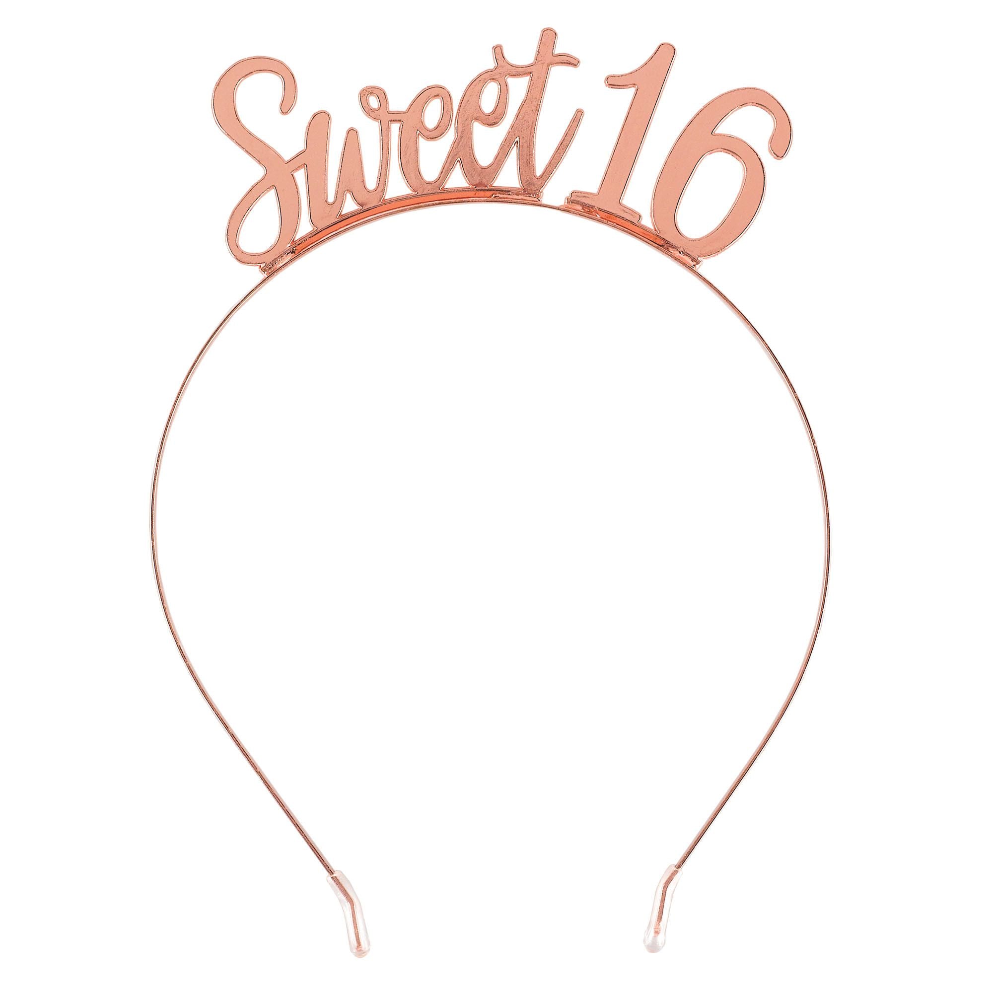 Blush Sixteen Metal Headband