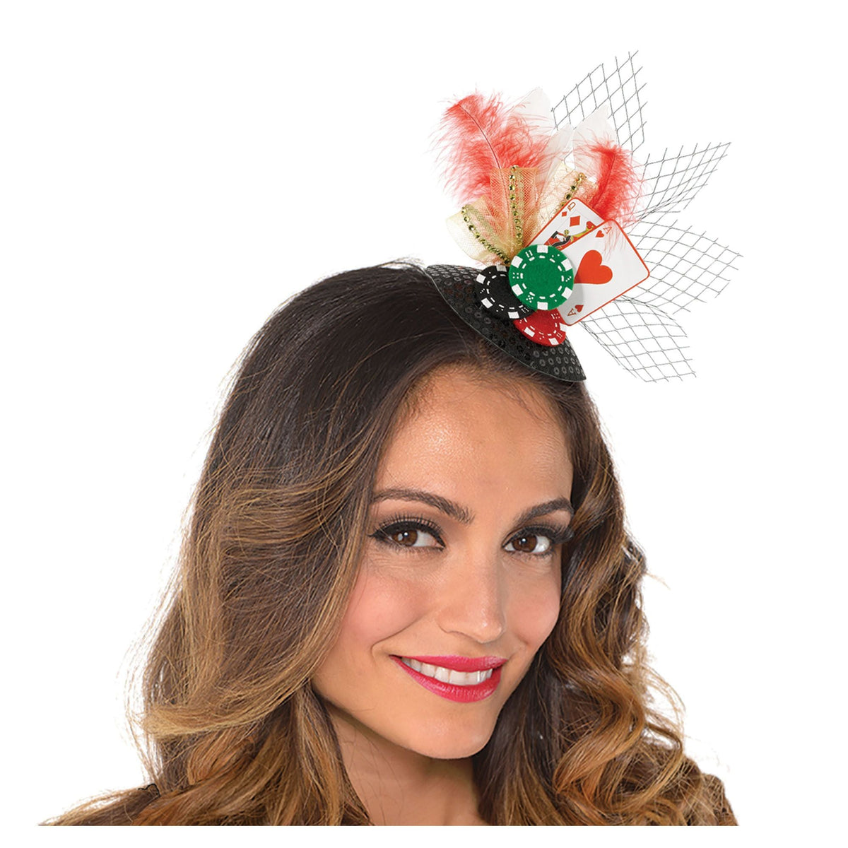 Casino Fascinator