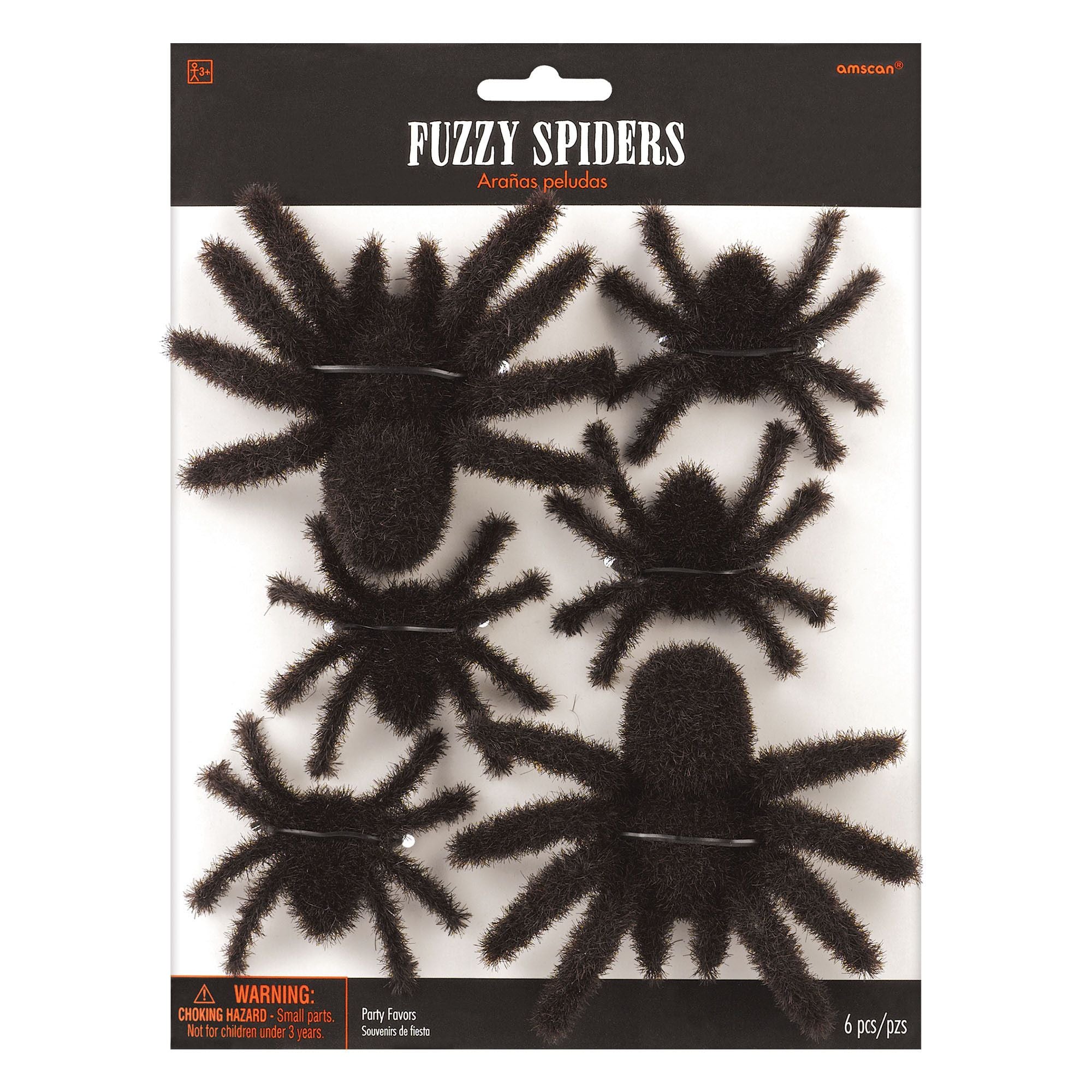 Fuzzy Spider Multi-Pack