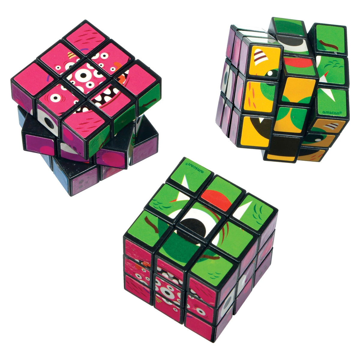 Monster Puzzle Cube High Count