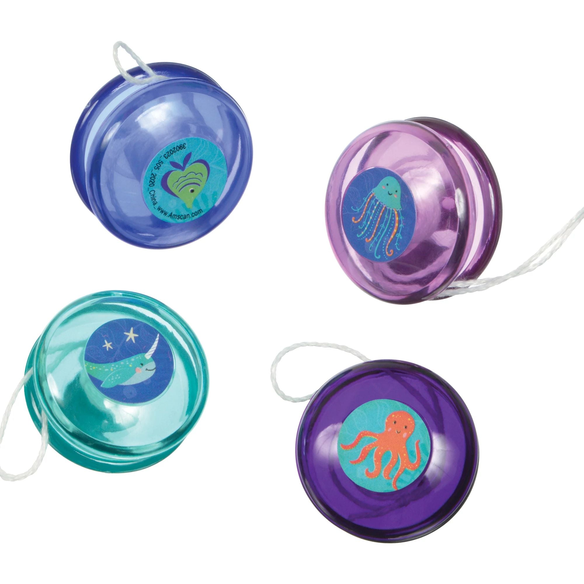 Translucent Underwater Mini Yo Yo High Count Favor