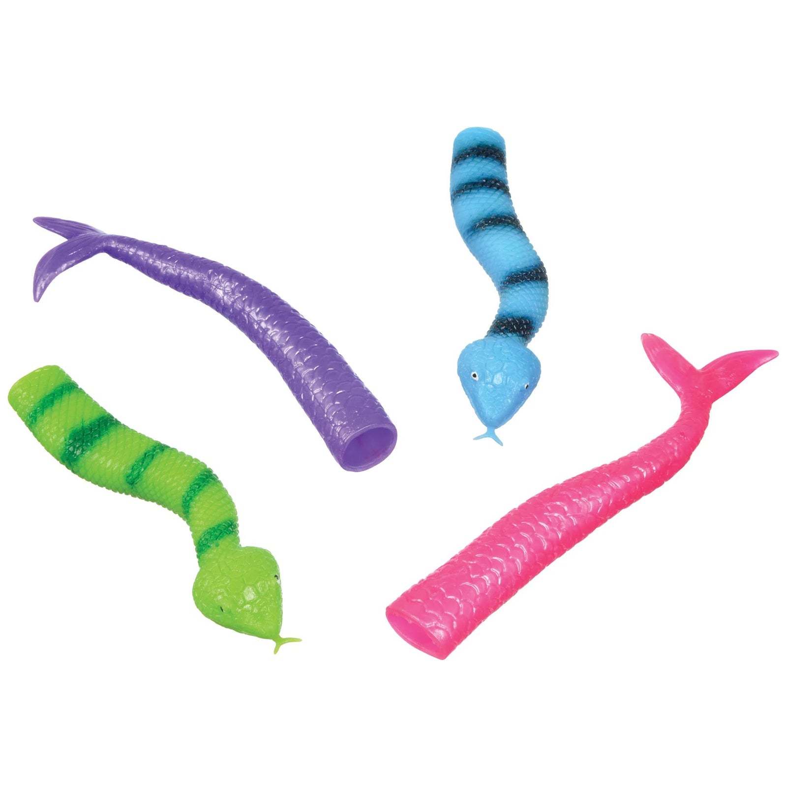 Snake & Mermaid Finger Puppet Favor Assortment