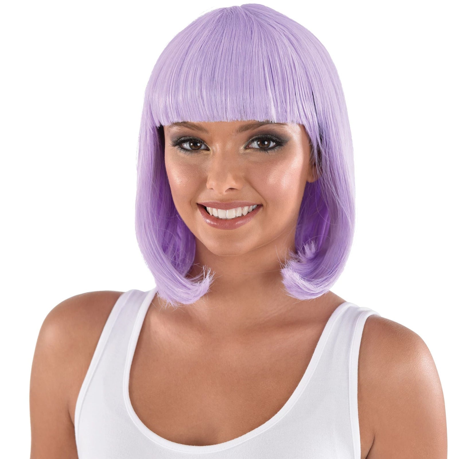 Long Bob Wig - Lilac