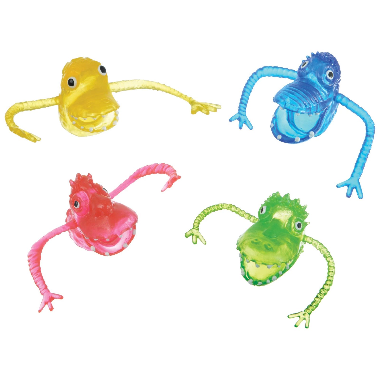 Monster Finger Puppets High Count Favor