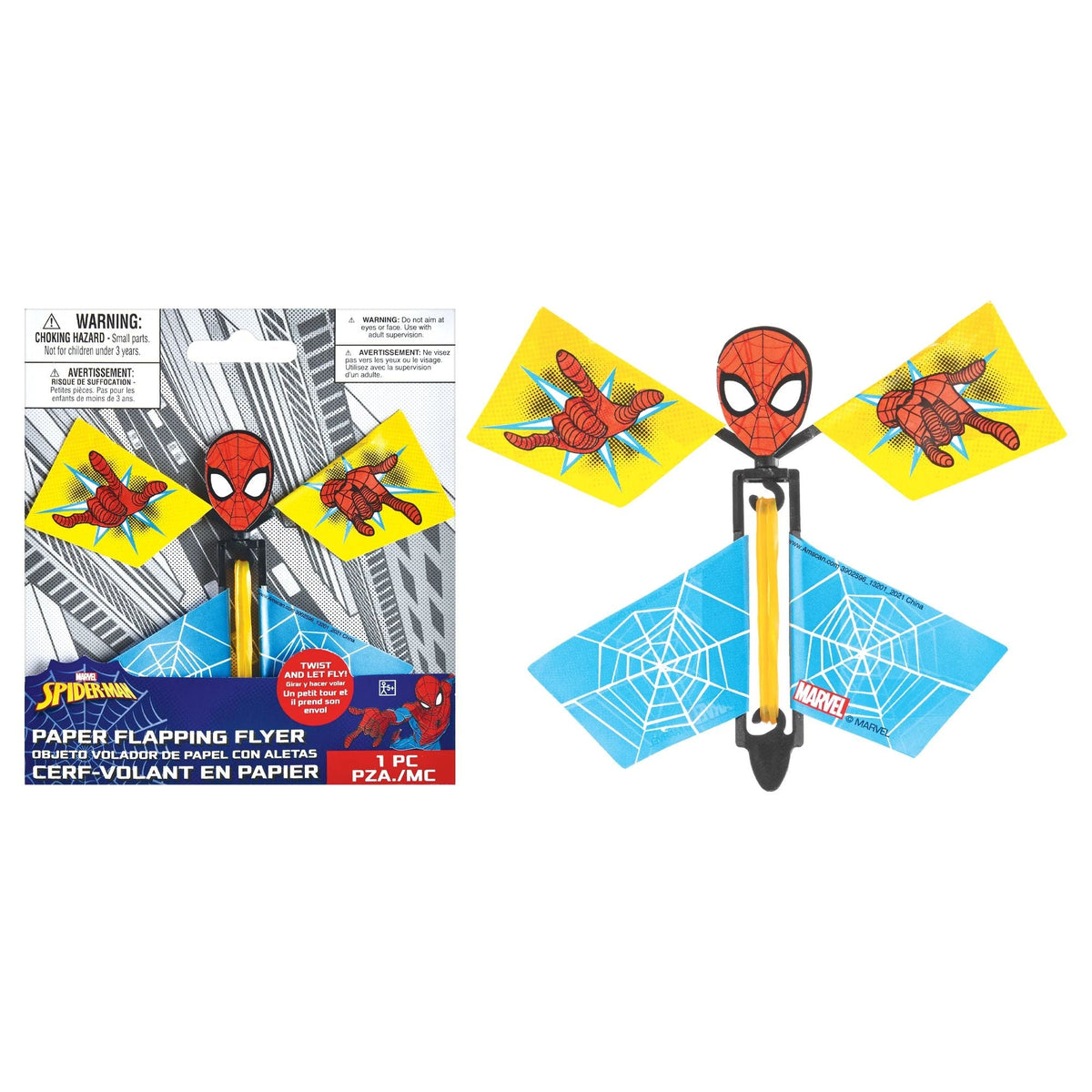 Spider-Man™ Paper Flapping Flyer