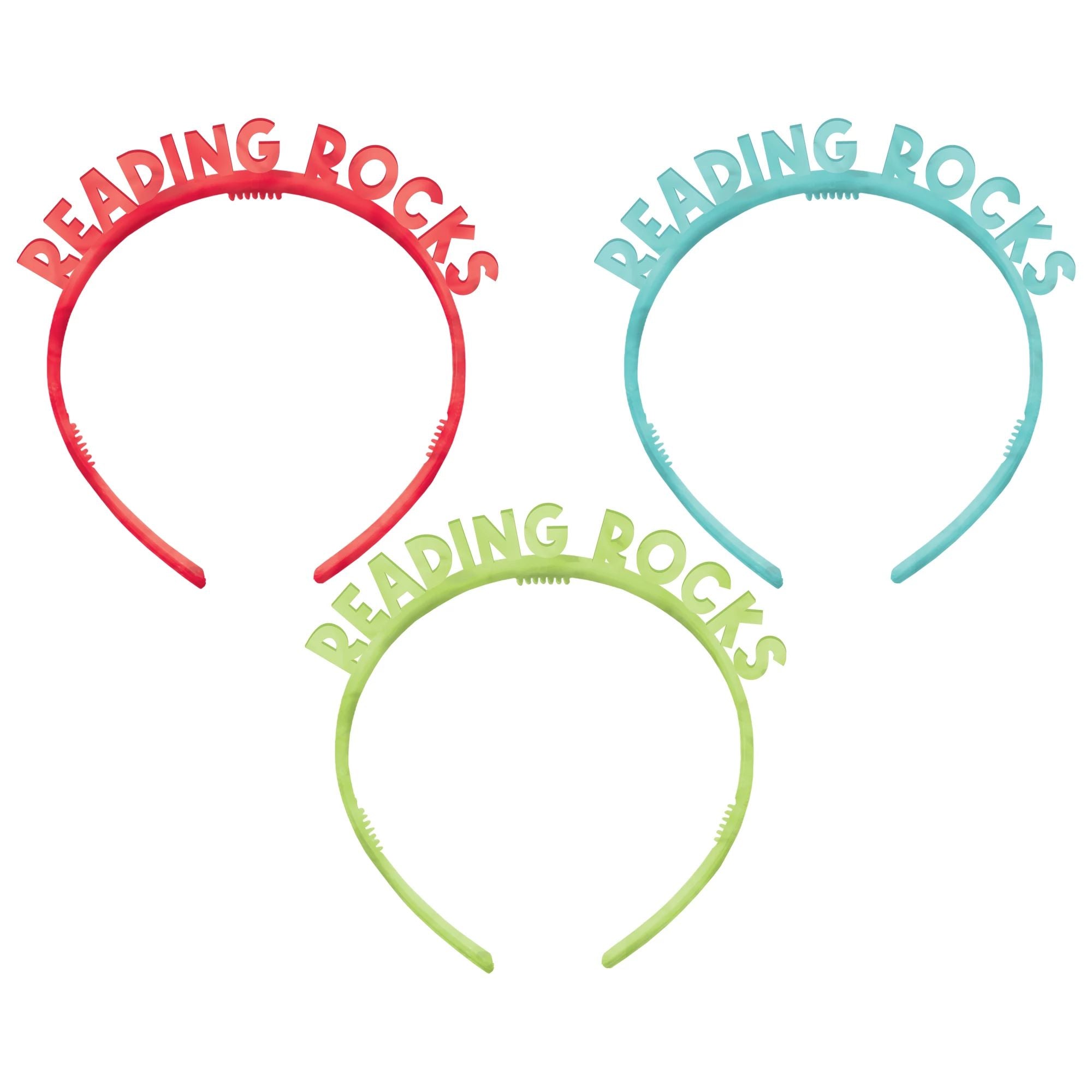 Reading Rocks Headbands