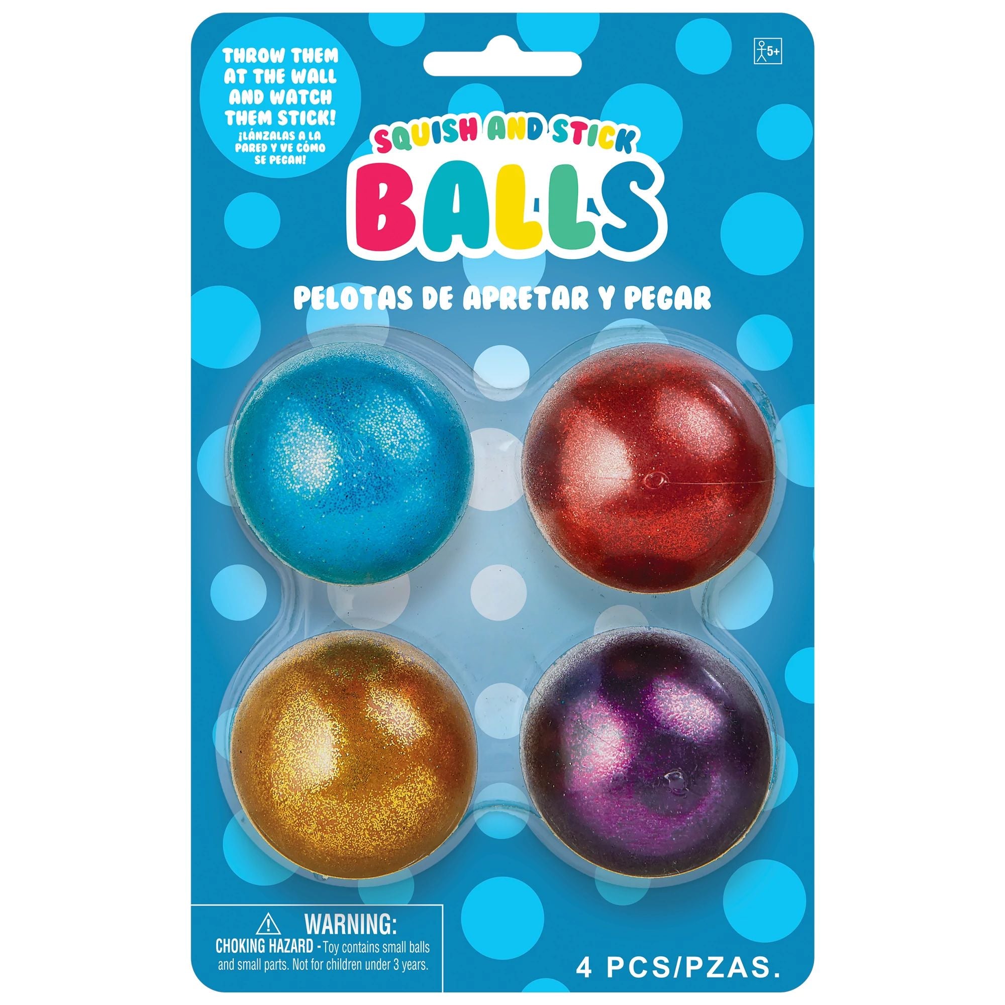 Squish and Stick Balls