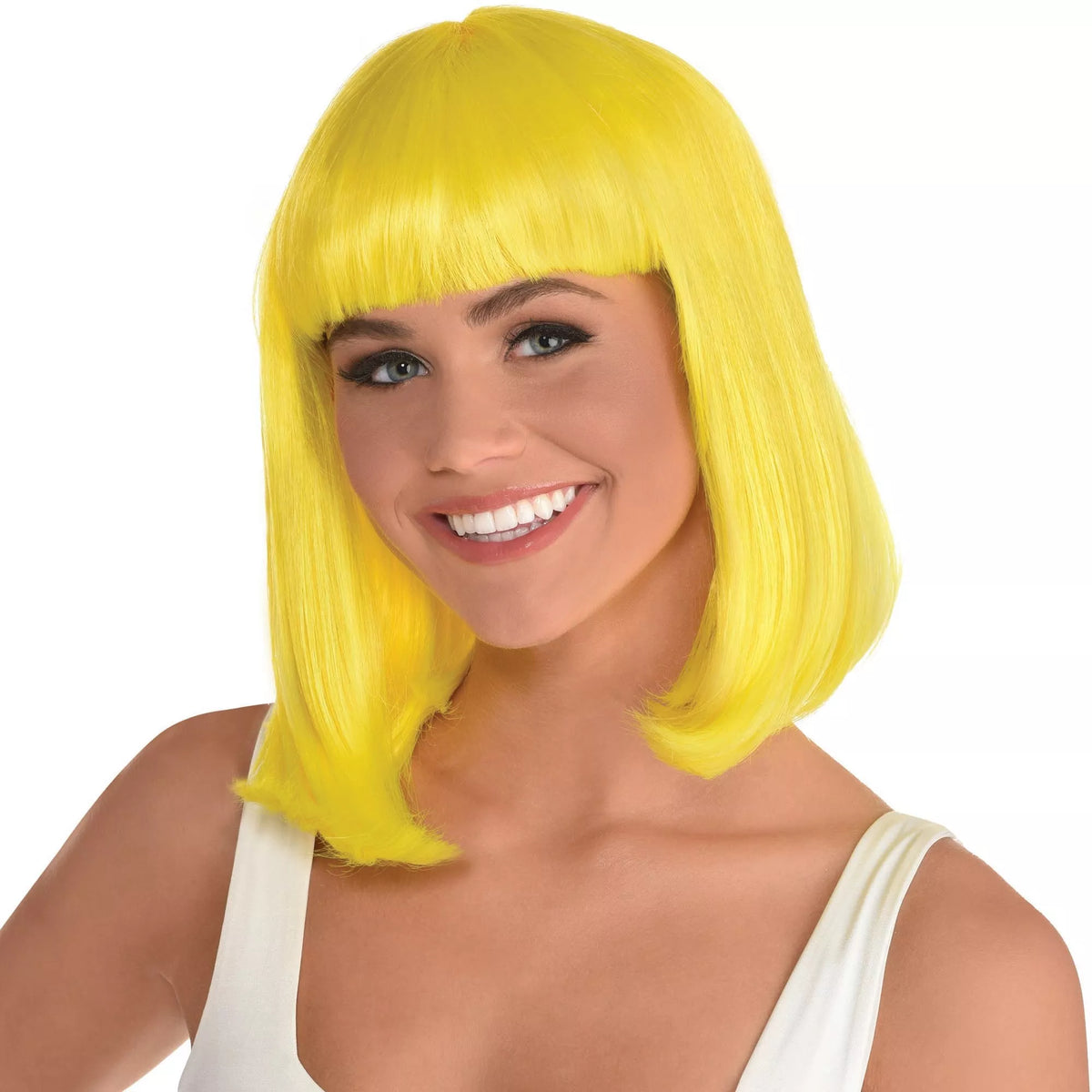 Long Bob Wig - Yellow