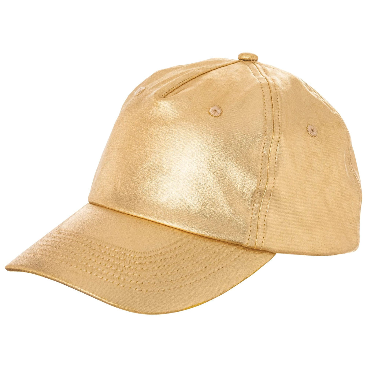 Hat Baseball Gold