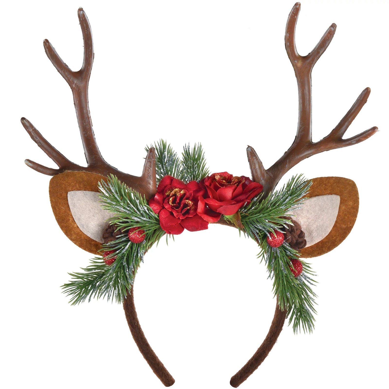 Woodland Reindeer Headband