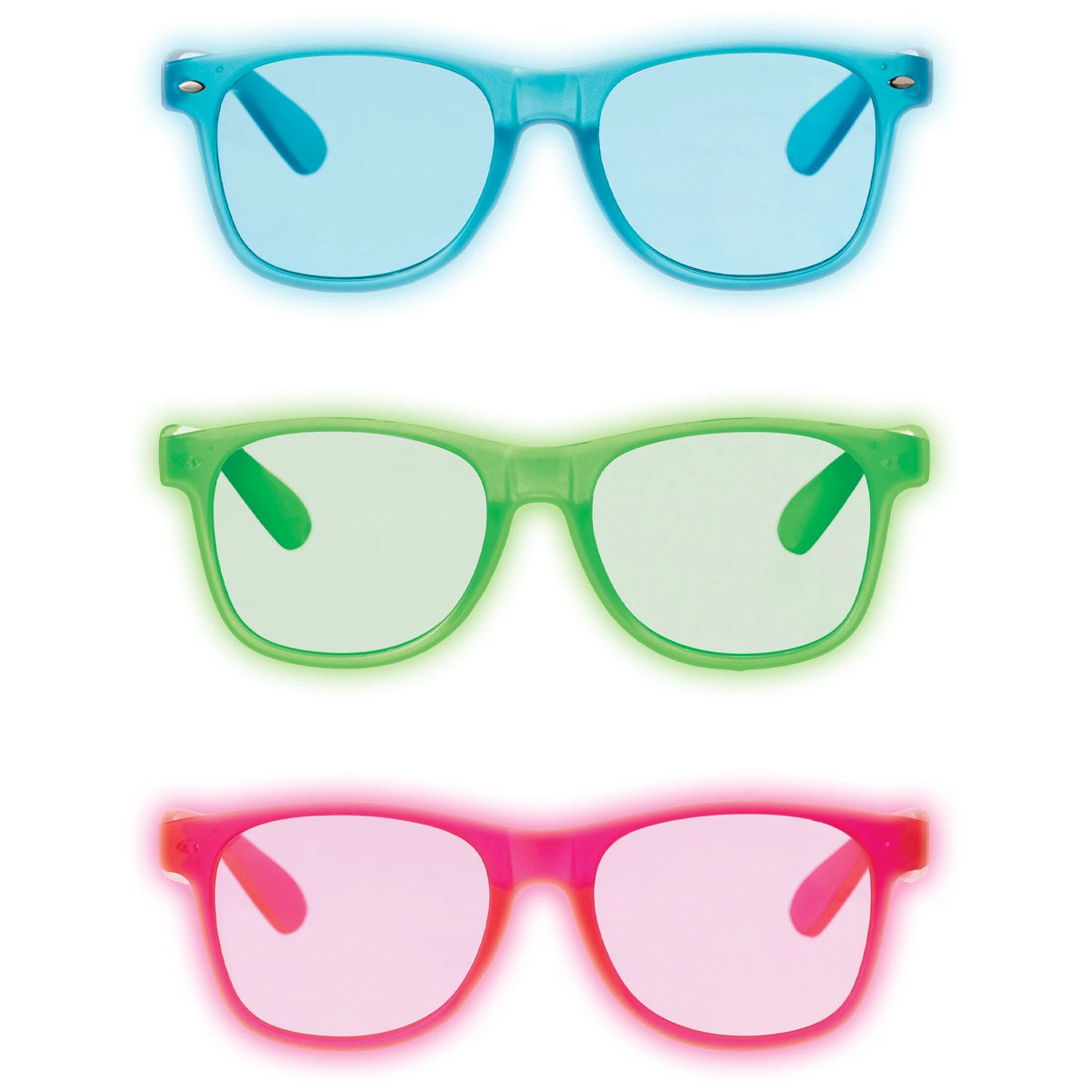 Summer Glow In The Dark Sunglasses