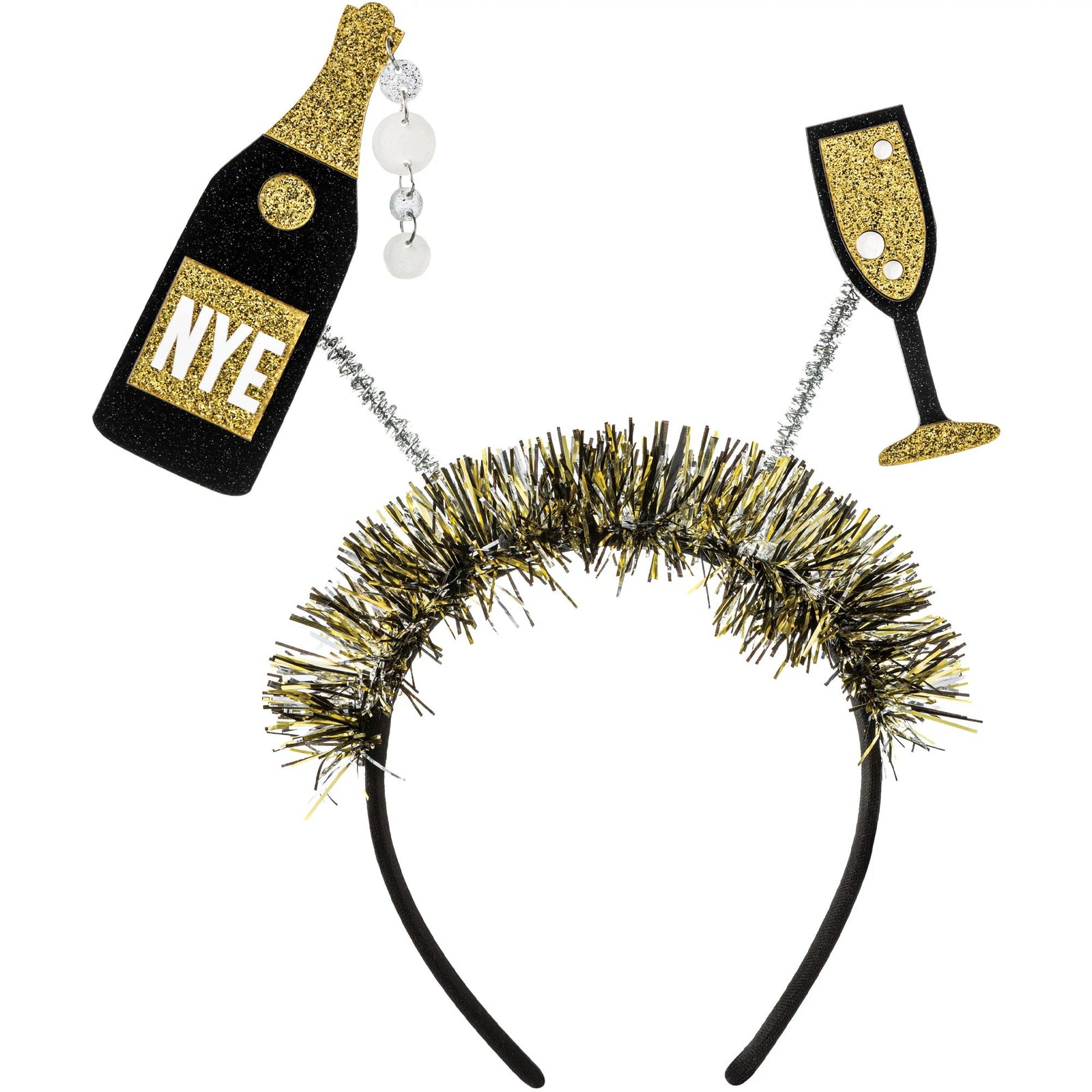 NYE Iconic Headband - Black, Silver, Gold