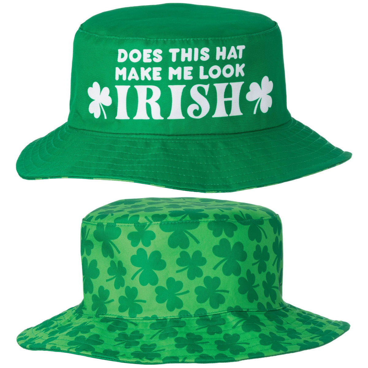 St. Pat&#39;s Reversible Bucket Hat