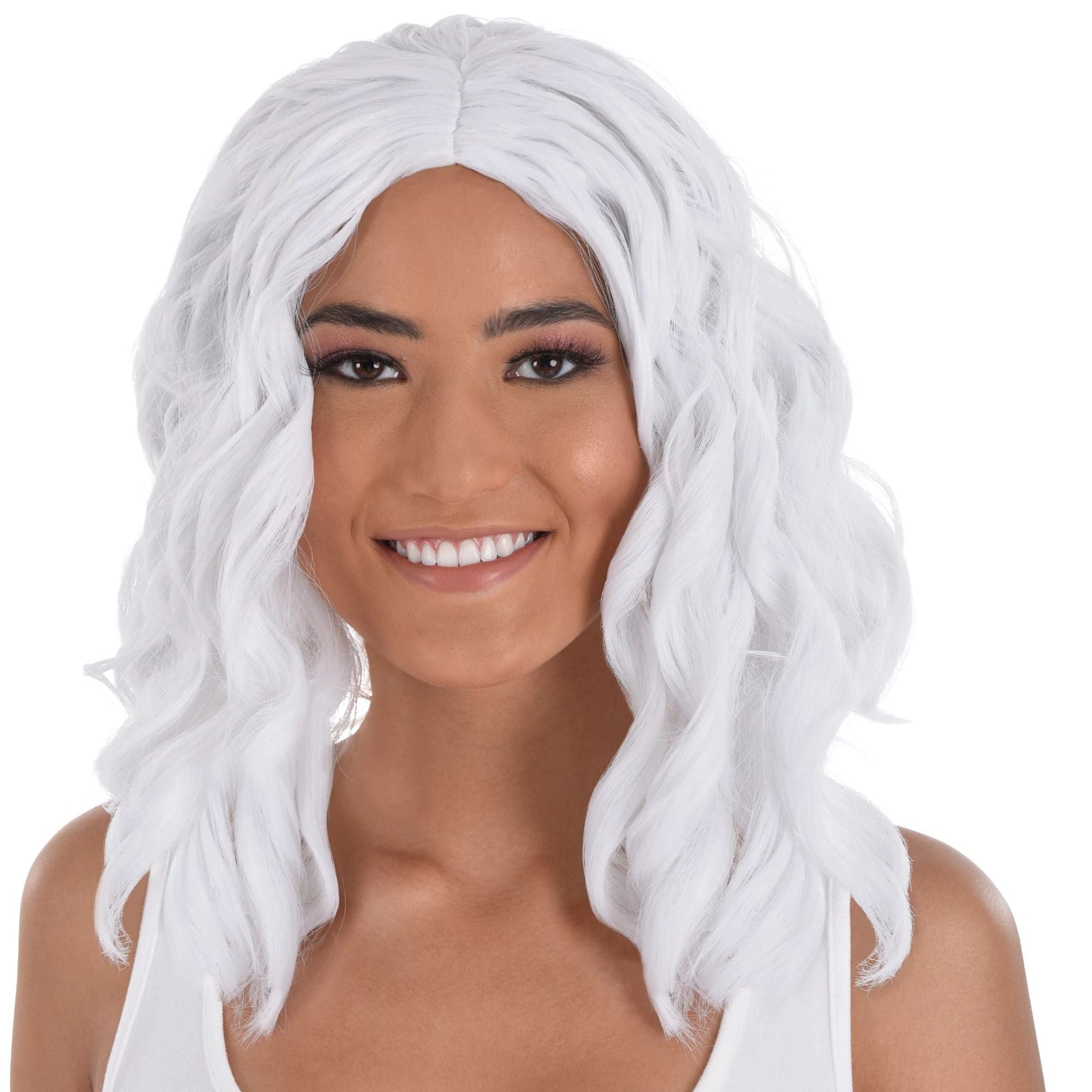 Body Wave Wig - White