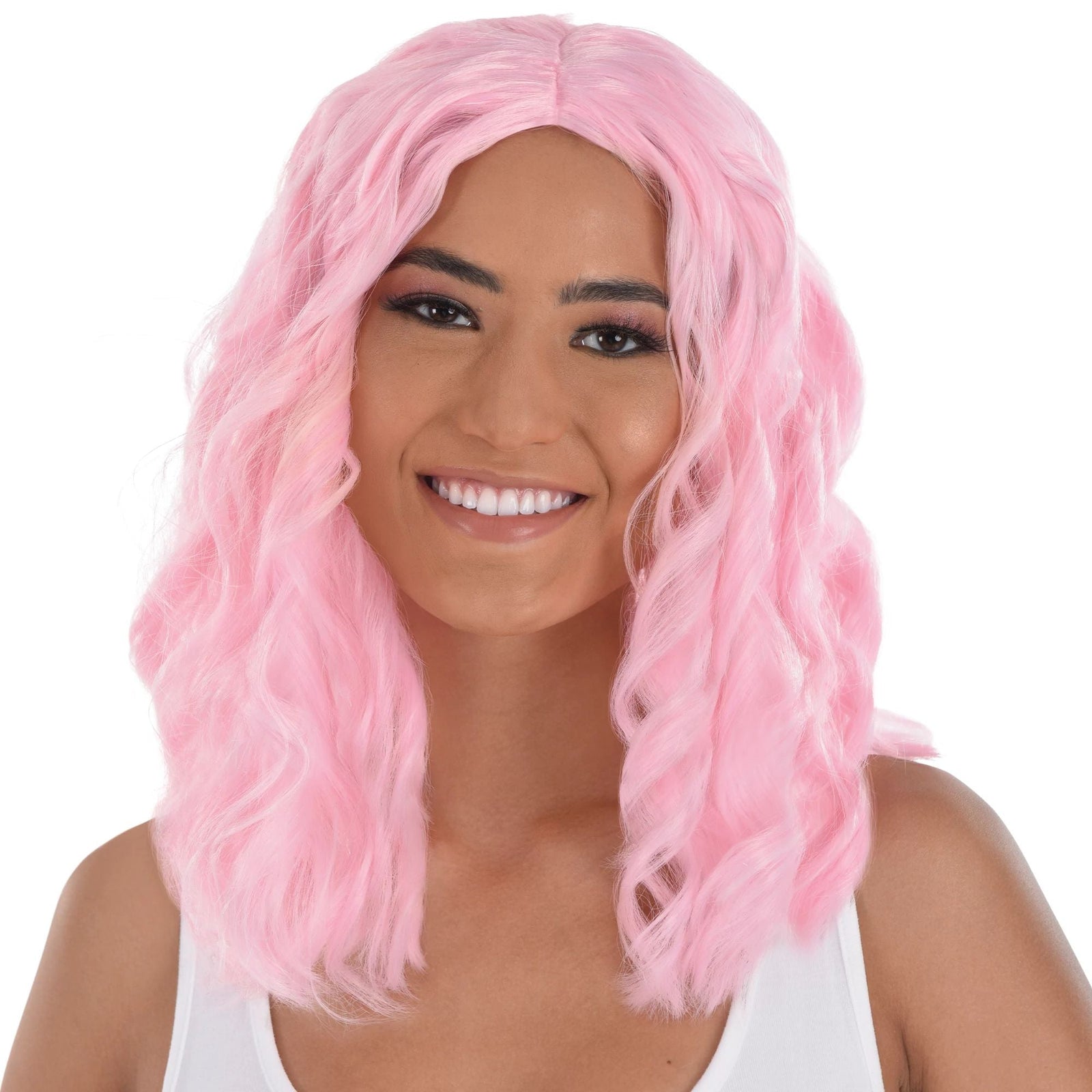 Body Wave Wig - Light Pink