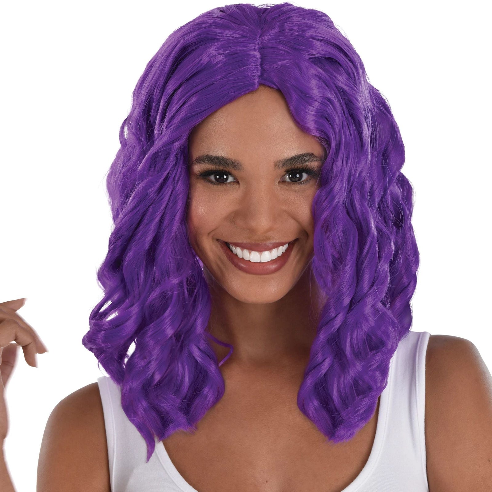 Body Wave Wig - Purple