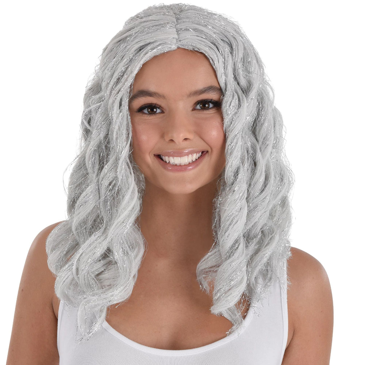 Body Wave Wig - Silver