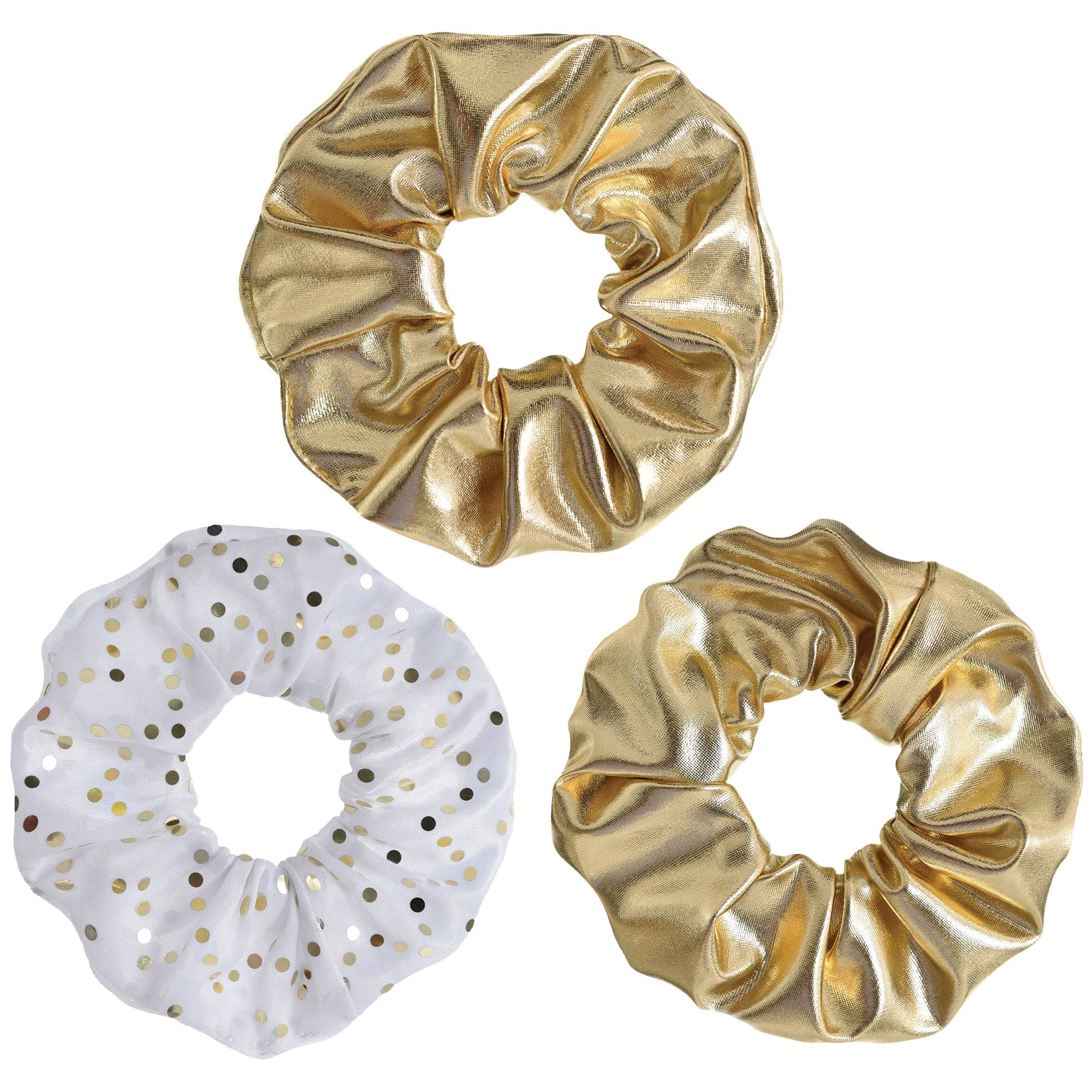 Scrunchies - Gold