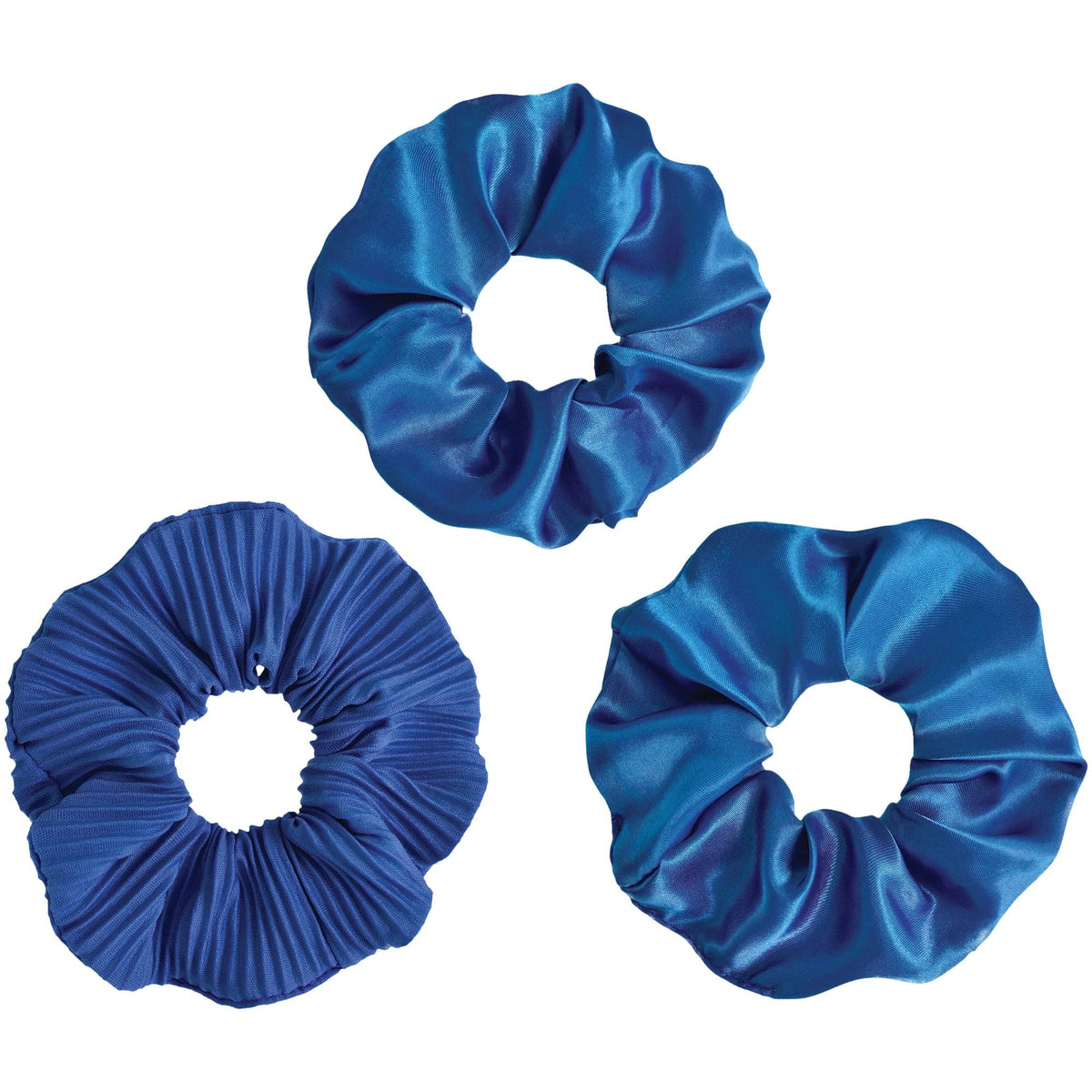 Scrunchies - Blue