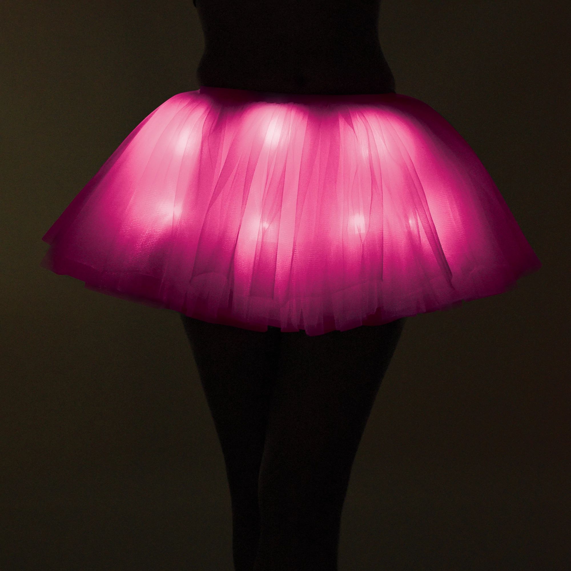 Pink Light-Up Tutu - Adult