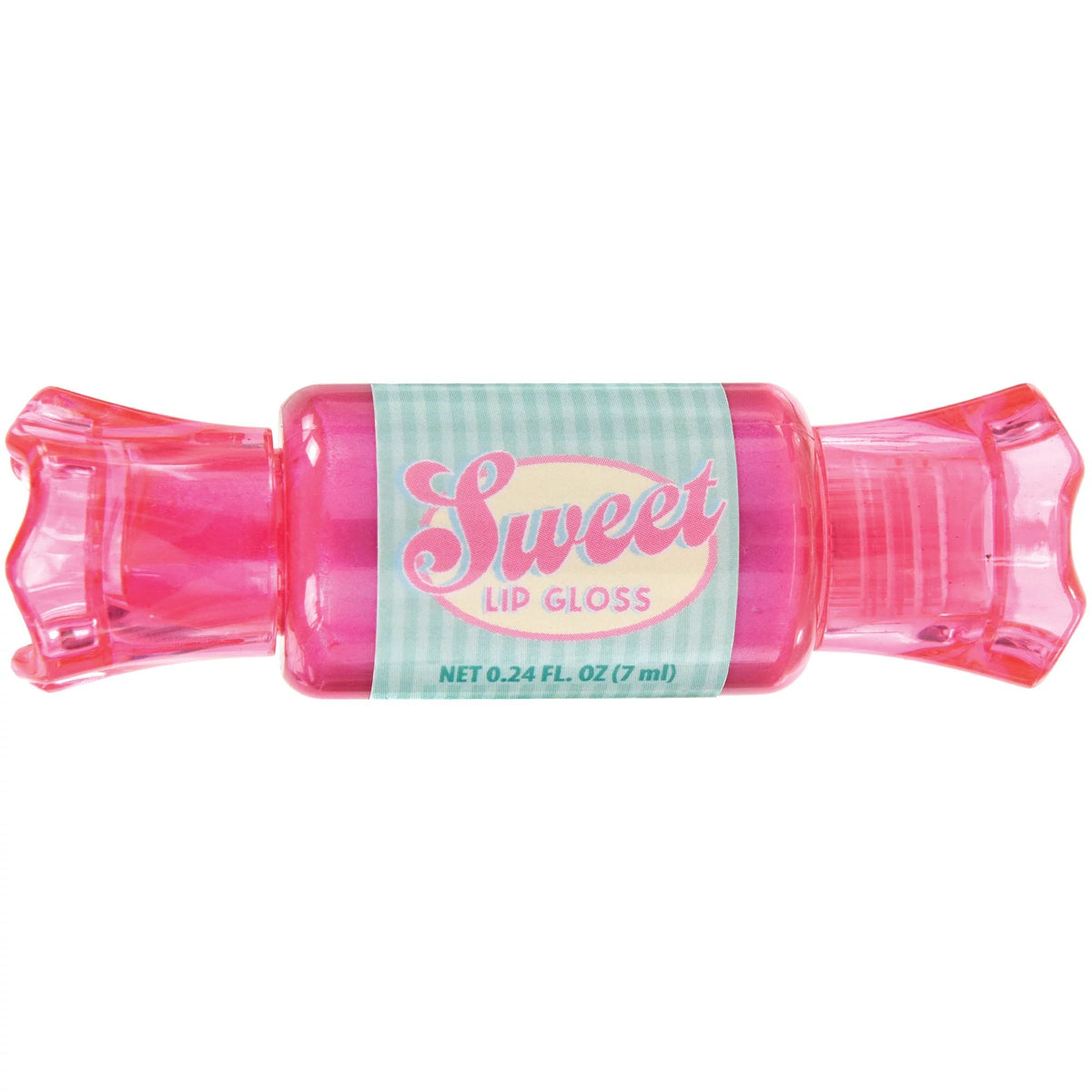 Candy Lip Gloss, 2 9/10&quot; x 9/10&quot;